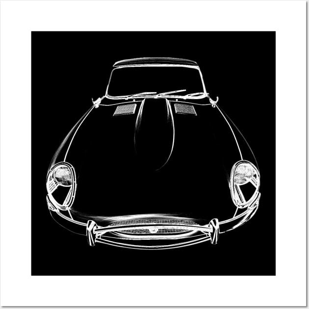 e type Wall Art by HorizonNew